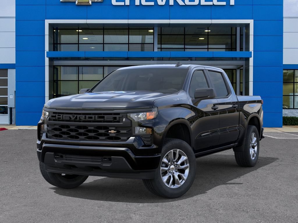 New 2026 Chevrolet Silverado 1500 Custom RWD image 6