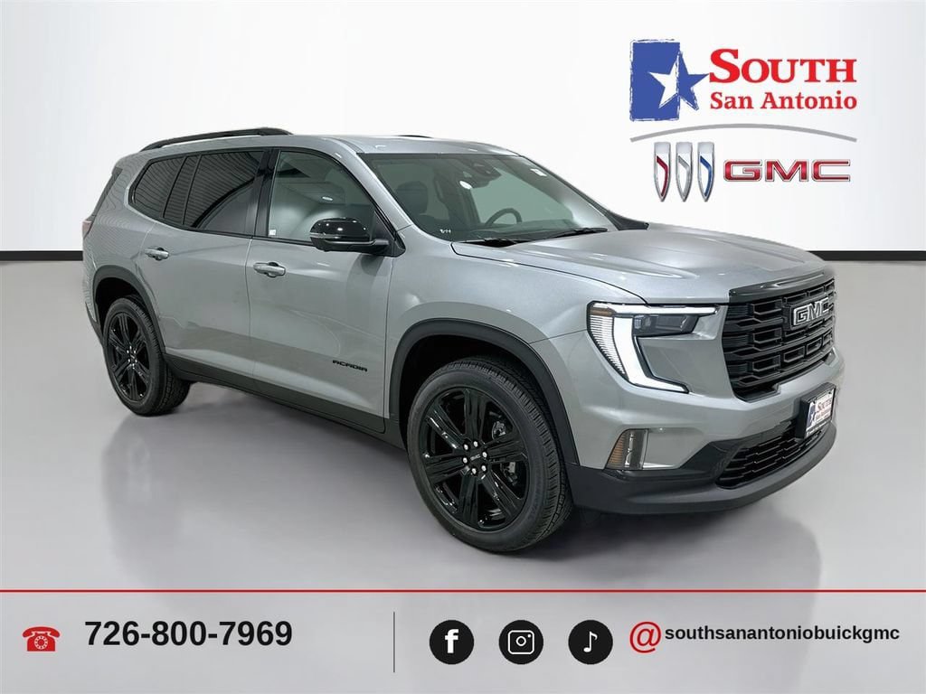New 2027 GMC Acadia Elevation FWD image 1