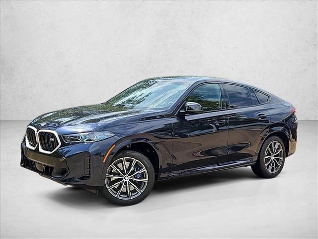 Used 2025 BMW X6 M60i AWD/4WD image 1