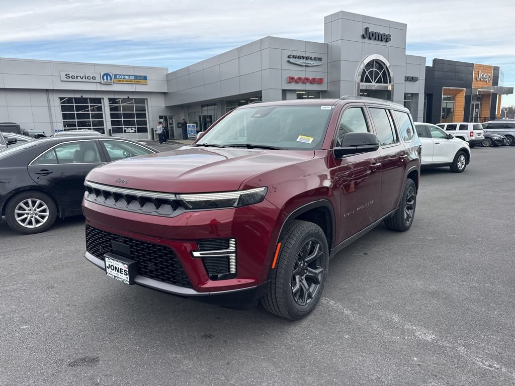 New 2026 Jeep Grand Wagoneer Limited w/ Premium Group II