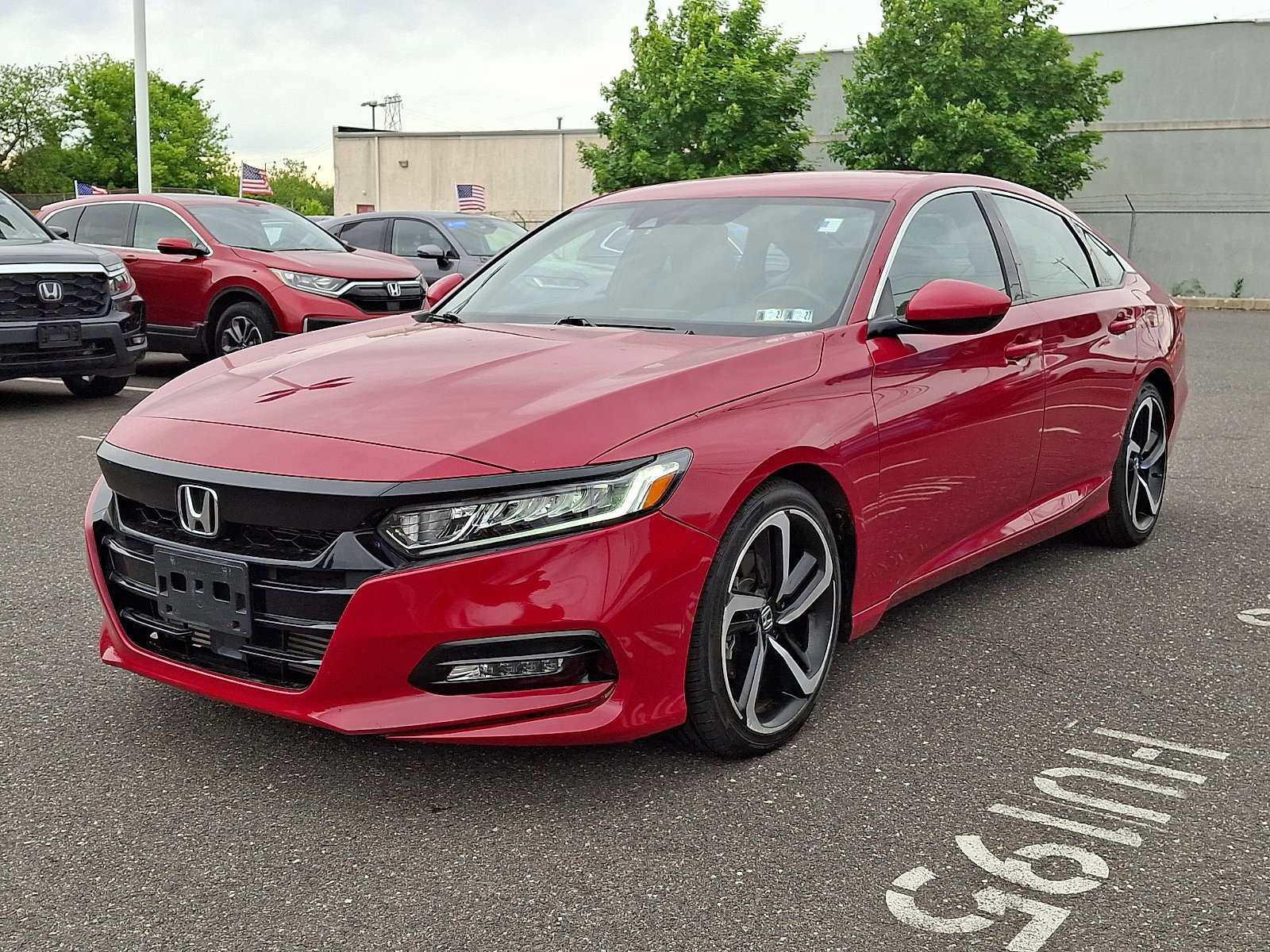 Used 2019 Honda Accord Sport image 3