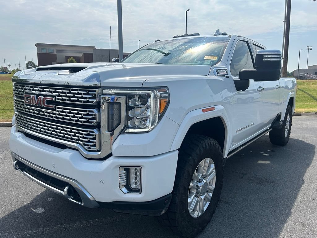 Used 2021 GMC Sierra 3500 Denali w/ Denali Ultimate Package AWD/4WD image 3
