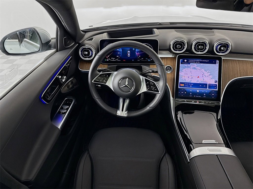 Used 2025 Mercedes-Benz C 300 4MATIC Sedan image 24