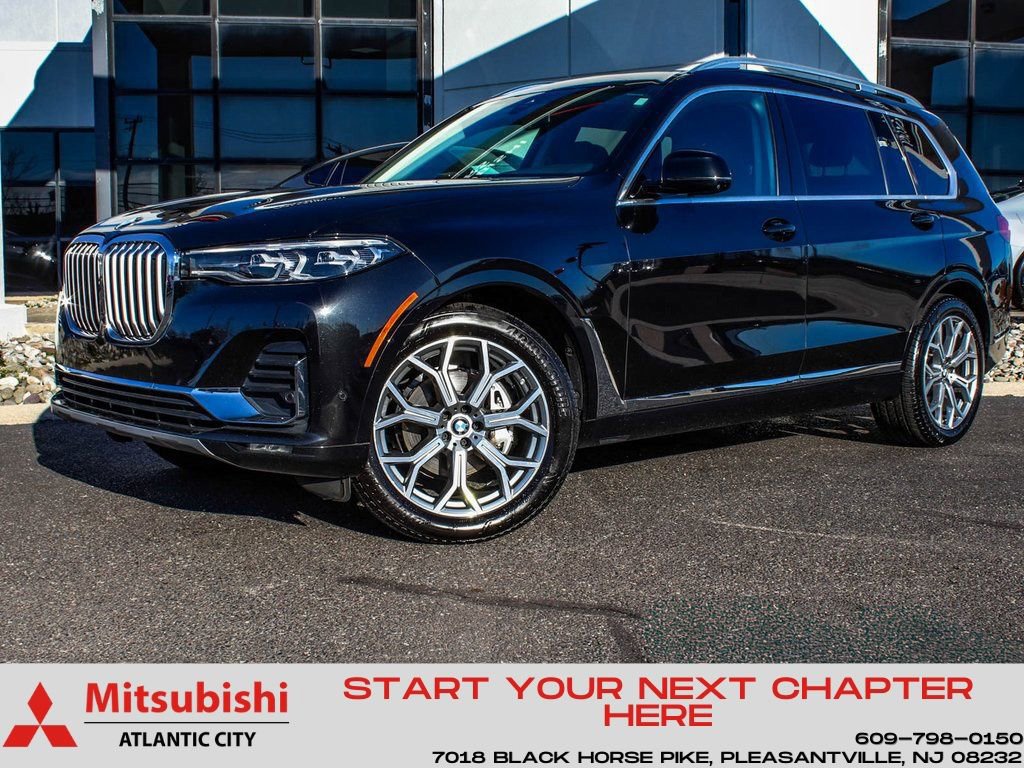 Used 2021 BMW X7 xDrive40i AWD/4WD image 1