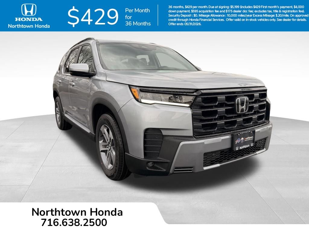 New 2026 Honda Pilot EX-L