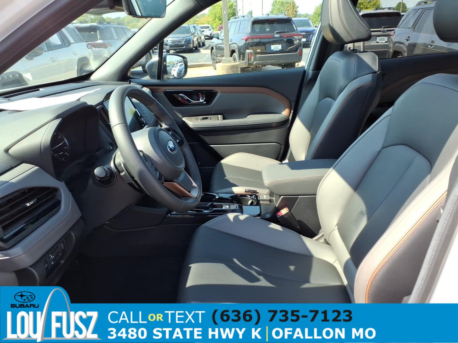 Used 2026 Subaru Forester Sport w/ Sport Package AWD/4WD image 24
