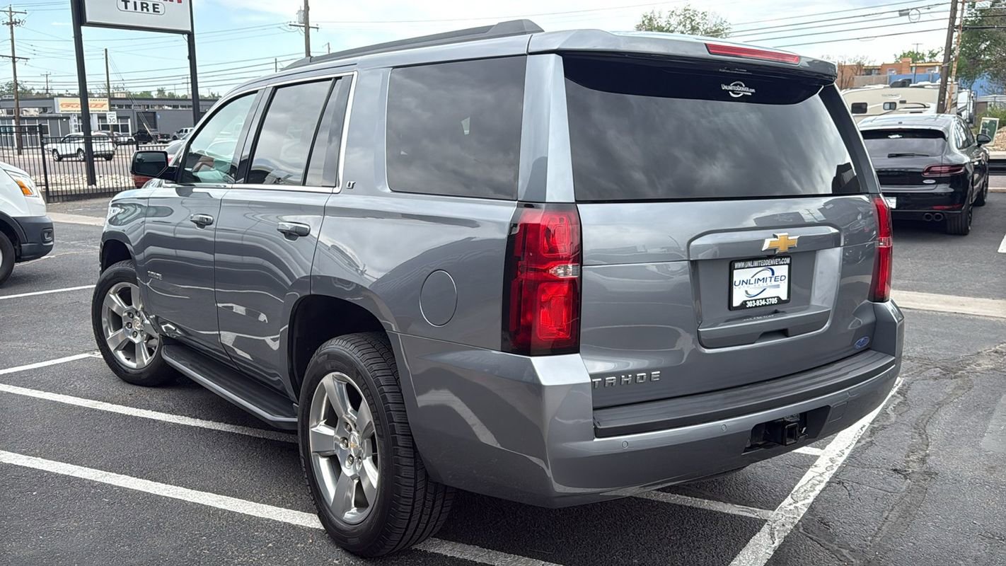 Used 2018 Chevrolet Tahoe LT AWD/4WD image 5
