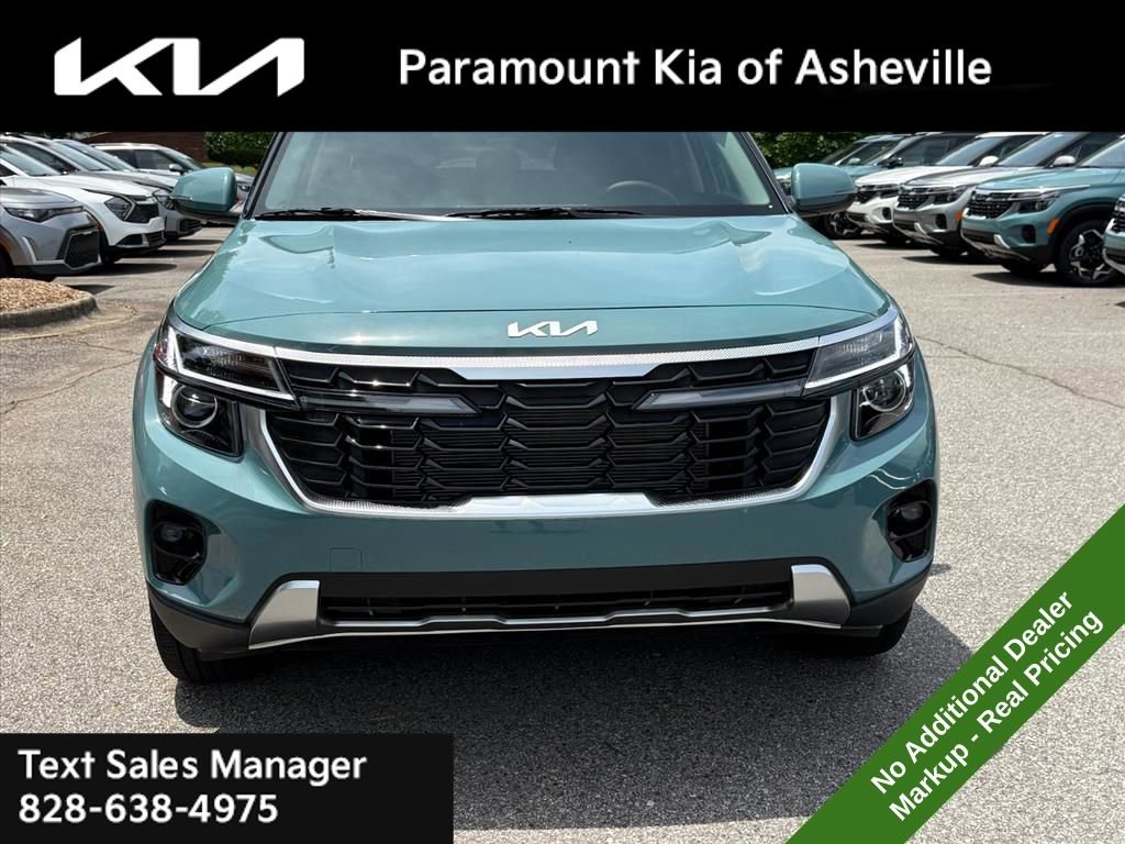 New 2026 Kia Seltos EX FWD image 2