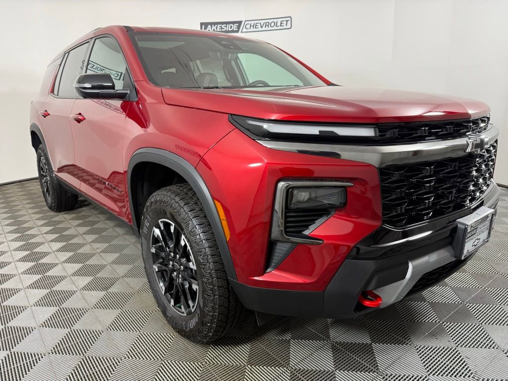 New 2026 Chevrolet Traverse Z71 w/ Driver Confidence Package image 8