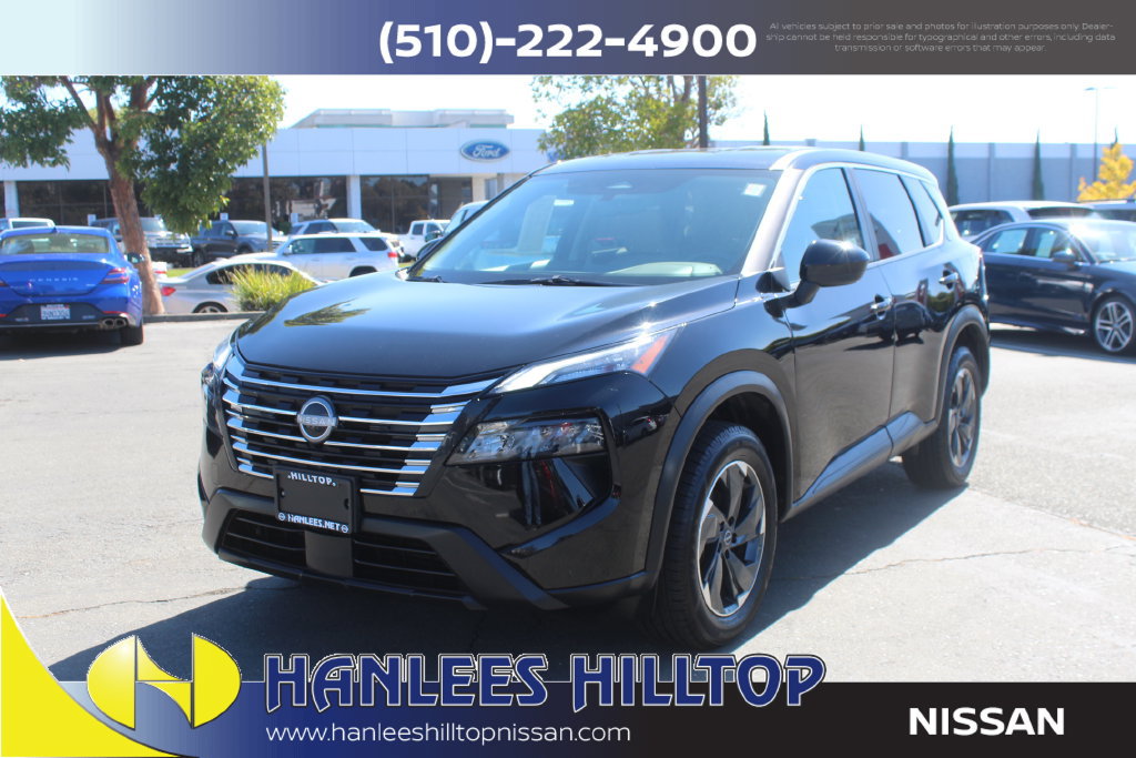 Used 2025 Nissan Rogue SV AWD/4WD image 3