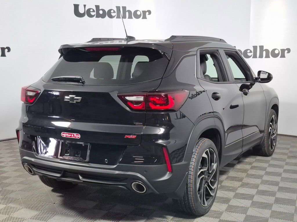 New 2026 Chevrolet TrailBlazer RS w/ Driver Confidence Package image 7
