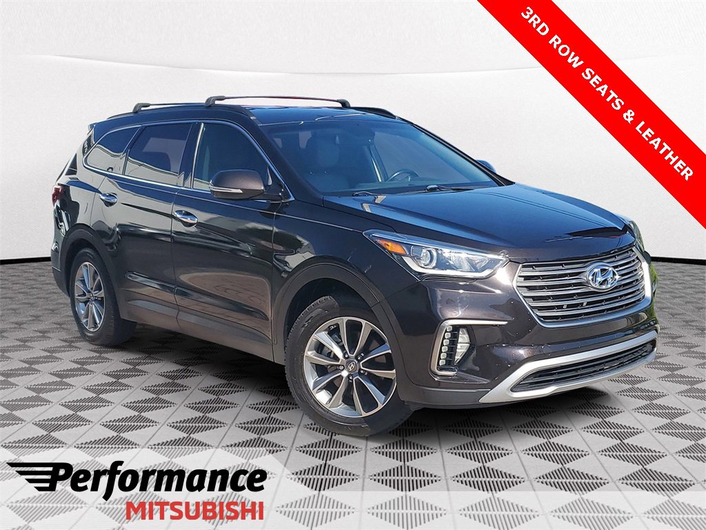 Used 2017 Hyundai Santa Fe Limited