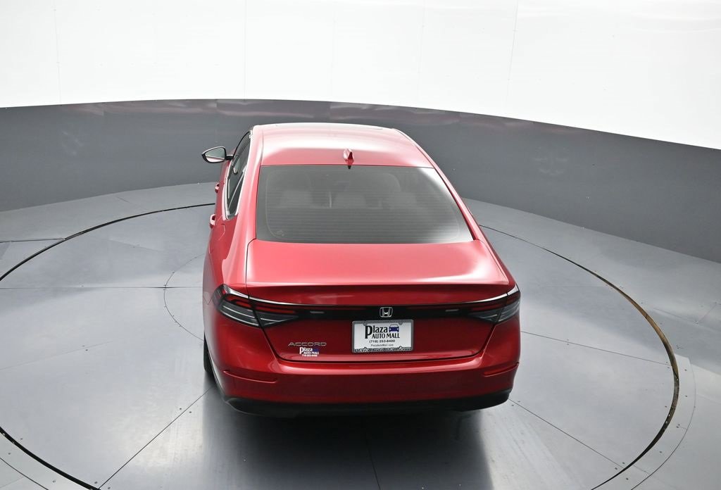 Certified 2024 Honda Accord EX image 77