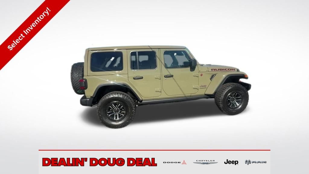 New 2026 Jeep Wrangler Unlimited Rubicon image 38