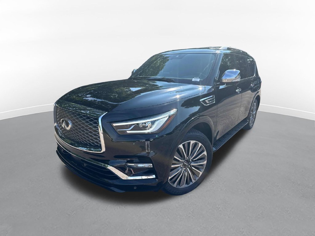 Used 2022 INFINITI QX80 Sensory w/ All-Season Package AWD/4WD image 1