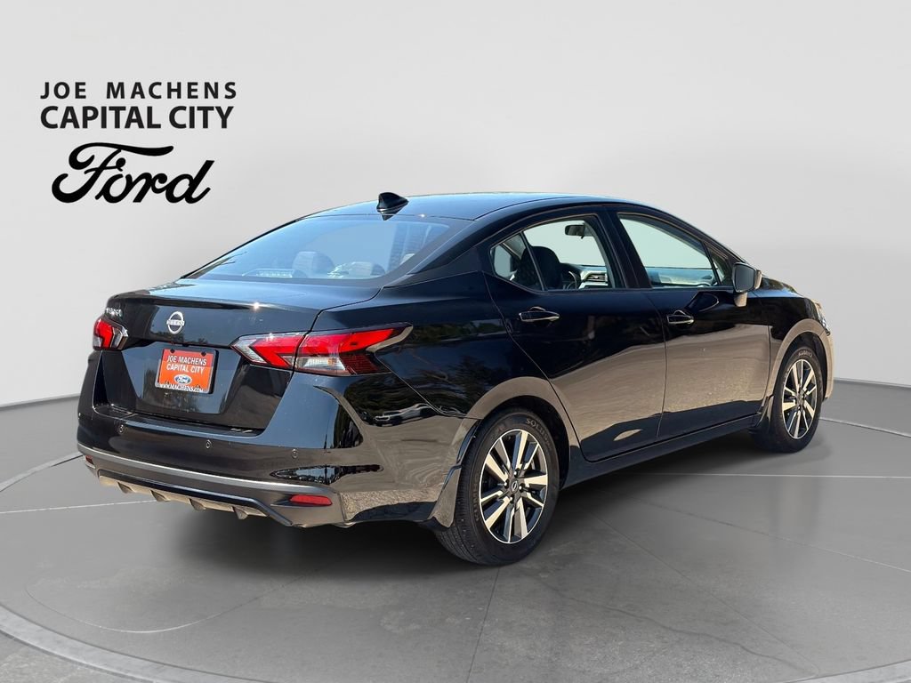 Used 2025 Nissan Versa SV w/ Trunk Package FWD image 5