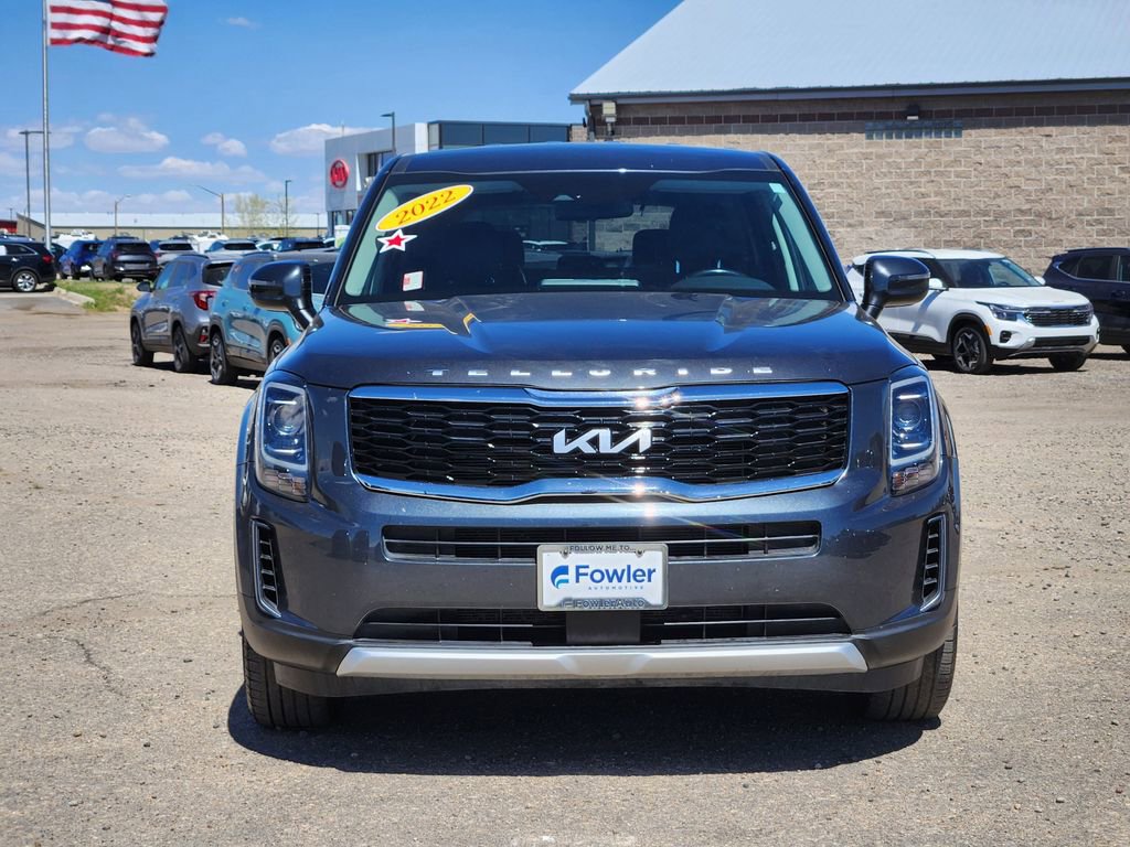 Certified 2022 Kia Telluride LX image 5