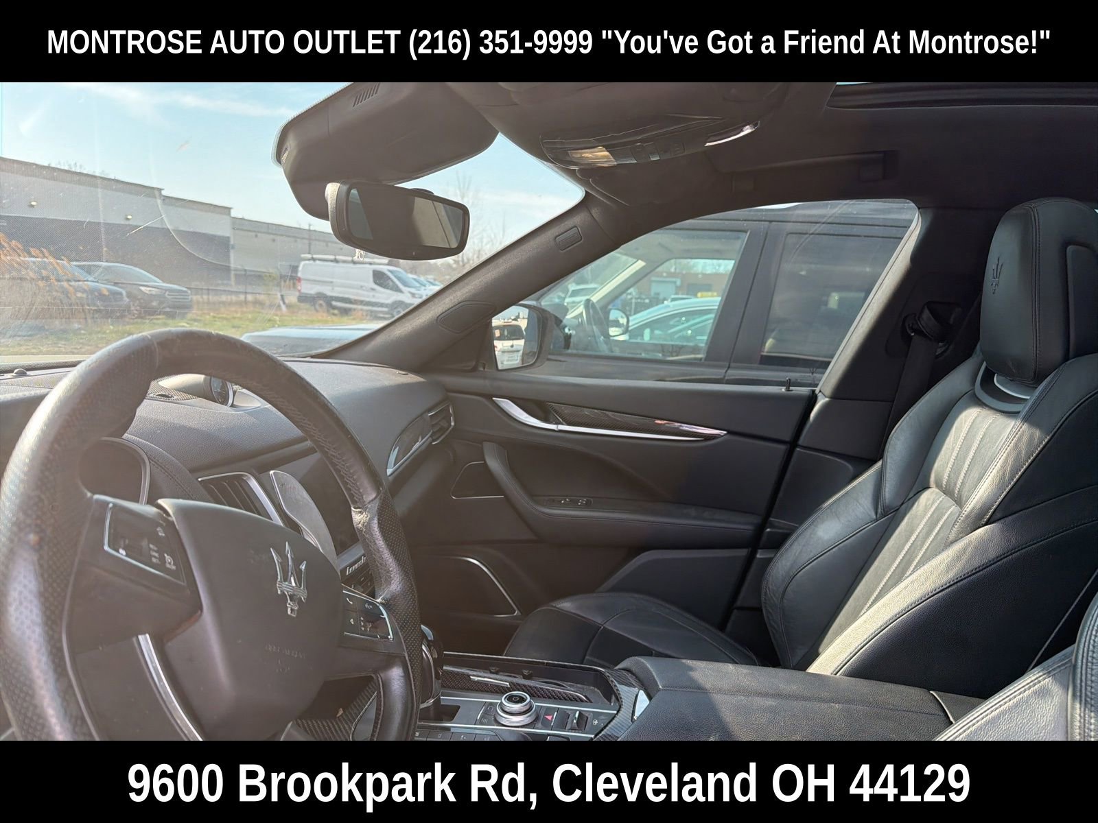 Used 2017 Maserati Levante S image 2