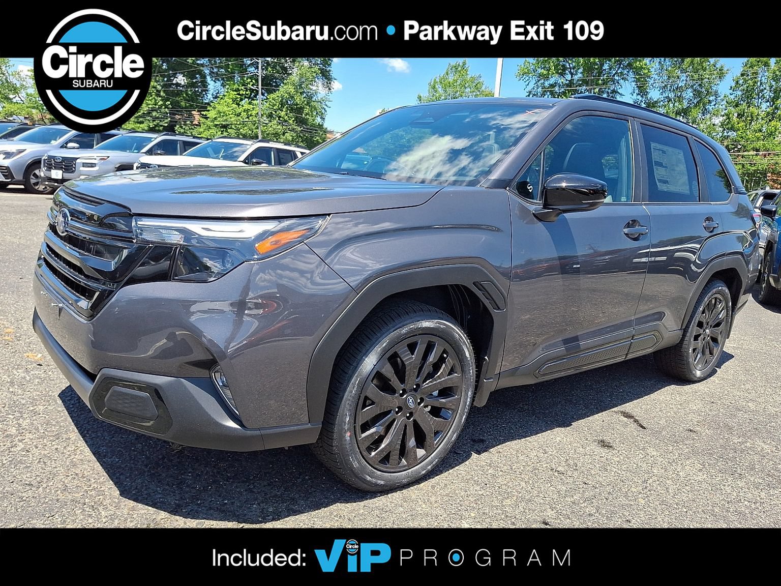 New 2026 Subaru Forester Sport w/ Onyx Edition
