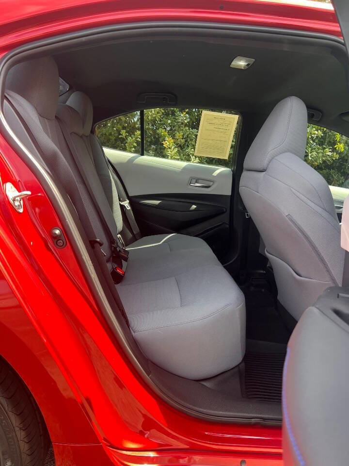 Used 2020 Toyota Corolla SE image 20