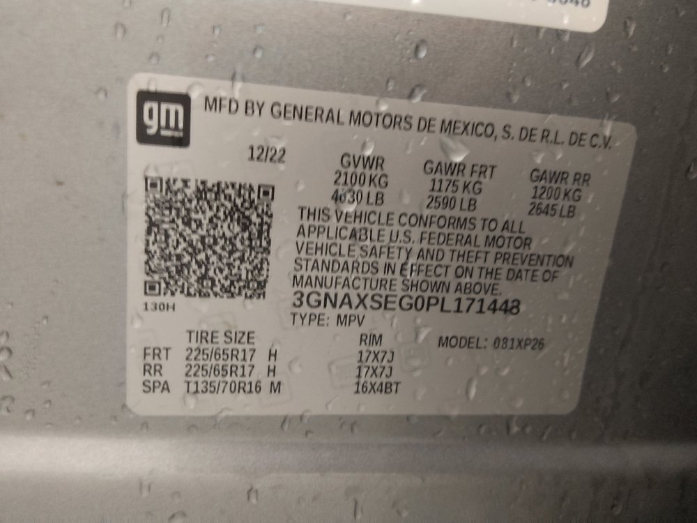 Used 2023 Chevrolet Equinox LS w/ LS Convenience Package image 33