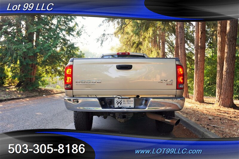 Used 2004 Dodge Ram 3500 Truck SLT w/ Trailer Tow Group AWD/4WD image 10