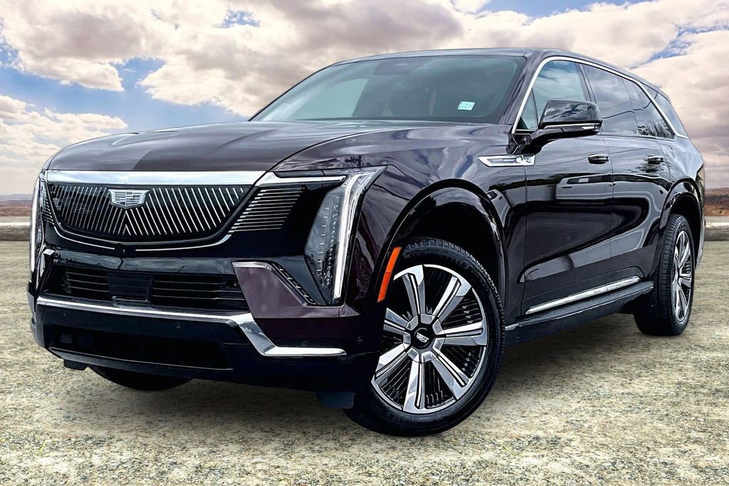Certified 2025 Cadillac Escalade IQ Luxury 2 w/ LPO, Premium Carpet Package AWD/4WD image 3