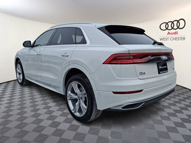 Used 2019 Audi Q8 Premium Plus w/ Premium Plus image 4