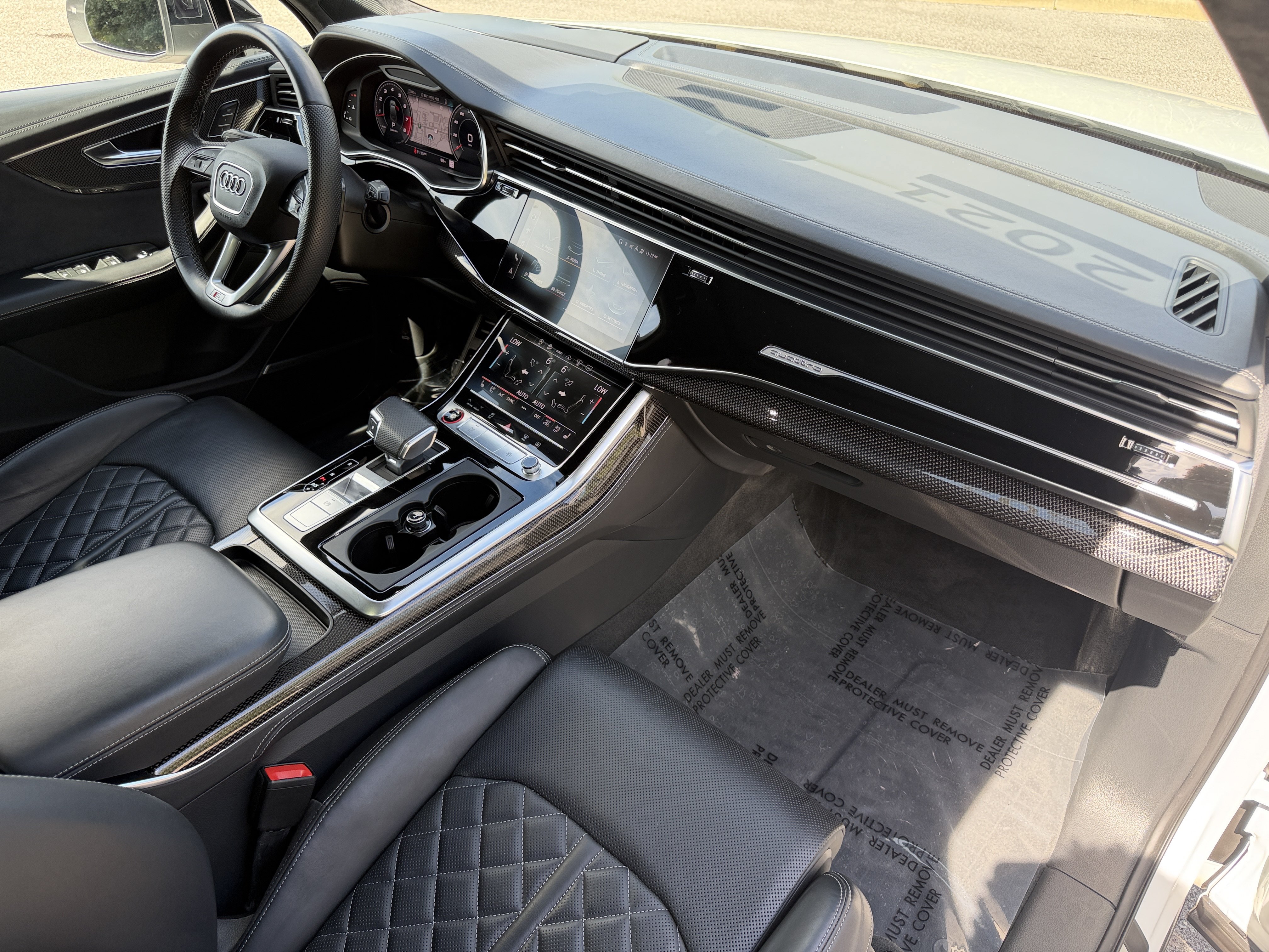 Used 2021 Audi SQ7 Prestige AWD/4WD image 13