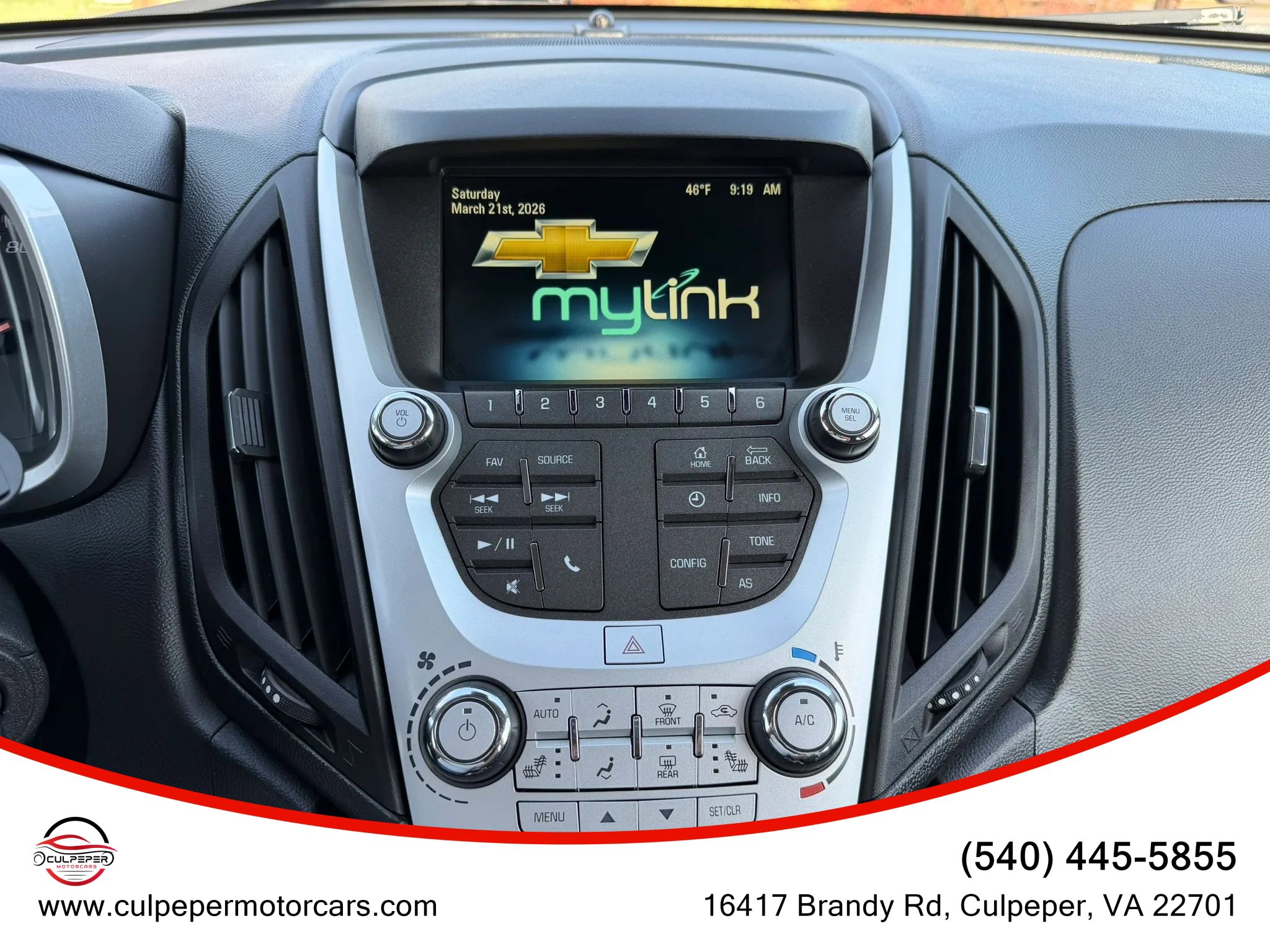 Used 2016 Chevrolet Equinox LT w/ Convenience Package AWD/4WD image 20