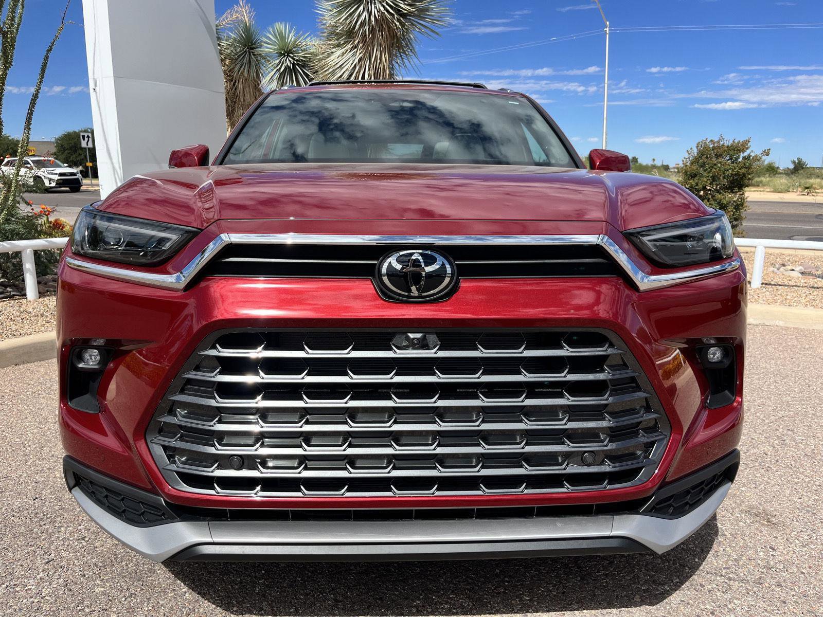 New 2026 Toyota Grand Highlander AWD Hybrid image 9