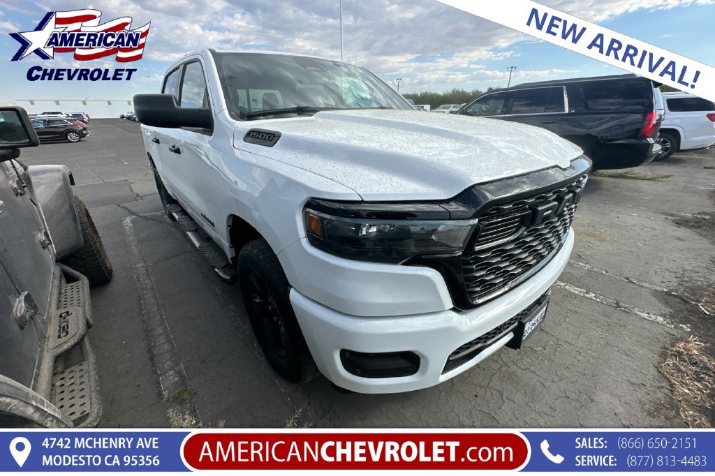 Used 2025 RAM 1500 Tradesman w/ Night Edition AWD/4WD image 1