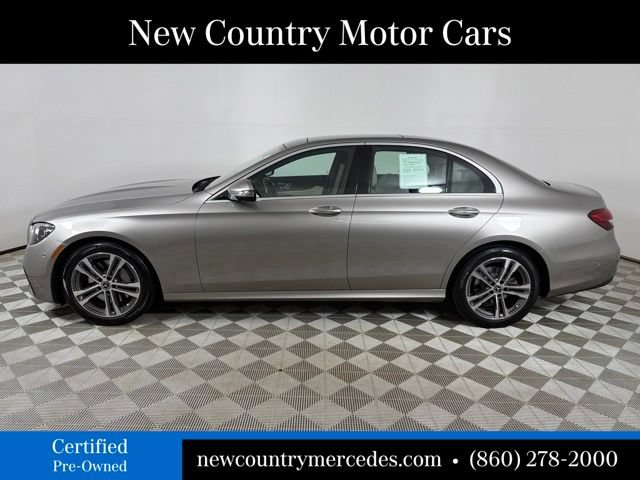 Certified 2021 Mercedes-Benz E 350 4MATIC Sedan image 4
