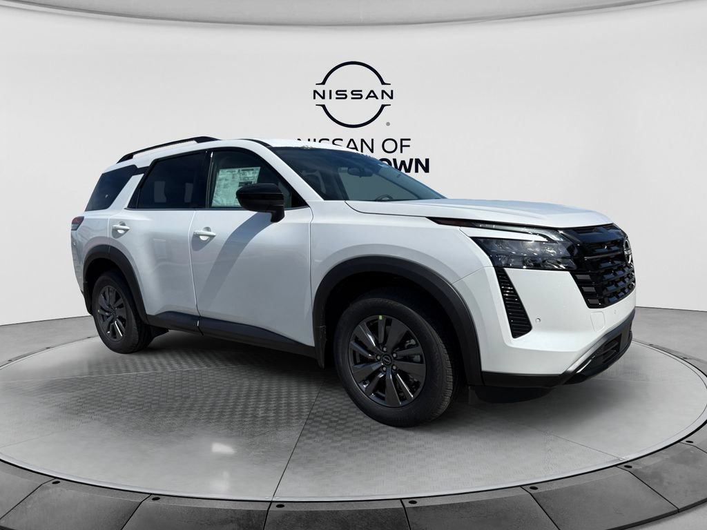 New 2026 Nissan Pathfinder SV AWD/4WD image 7