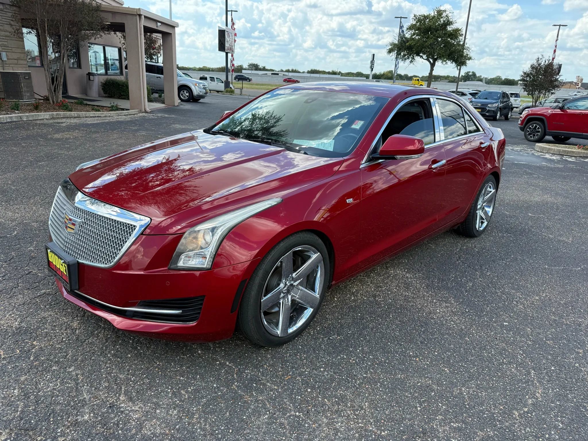 Used 2016 Cadillac ATS Luxury w/ Cold Weather Package image 1