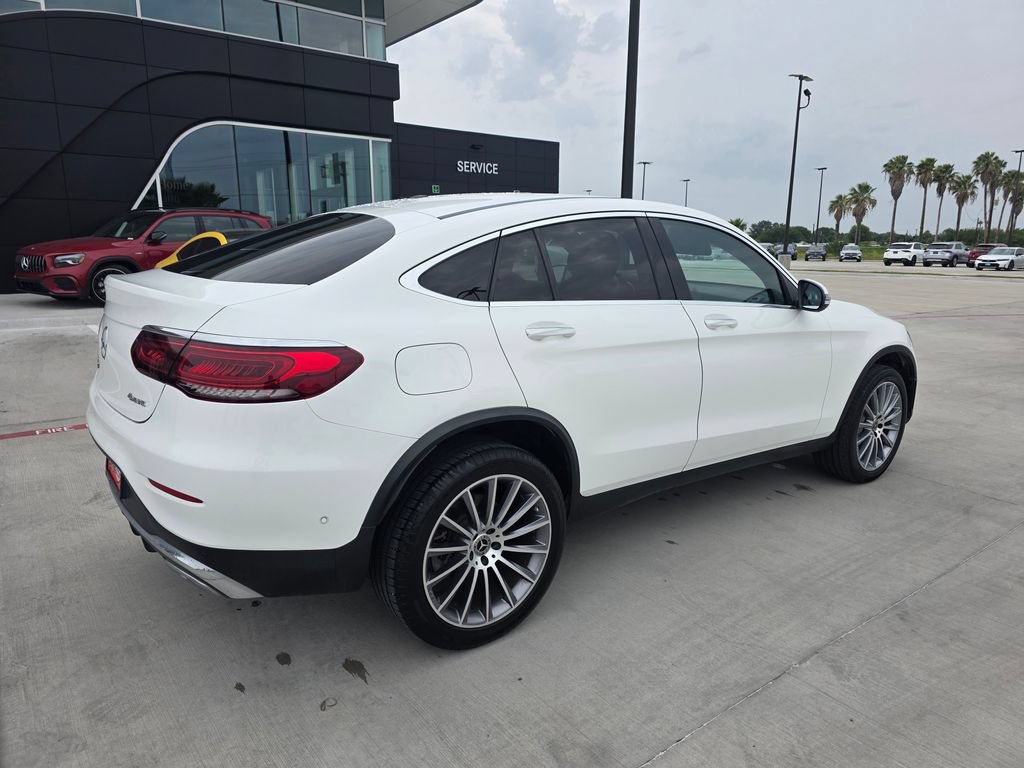 Certified 2022 Mercedes-Benz GLC 300 4MATIC Coupe image 7