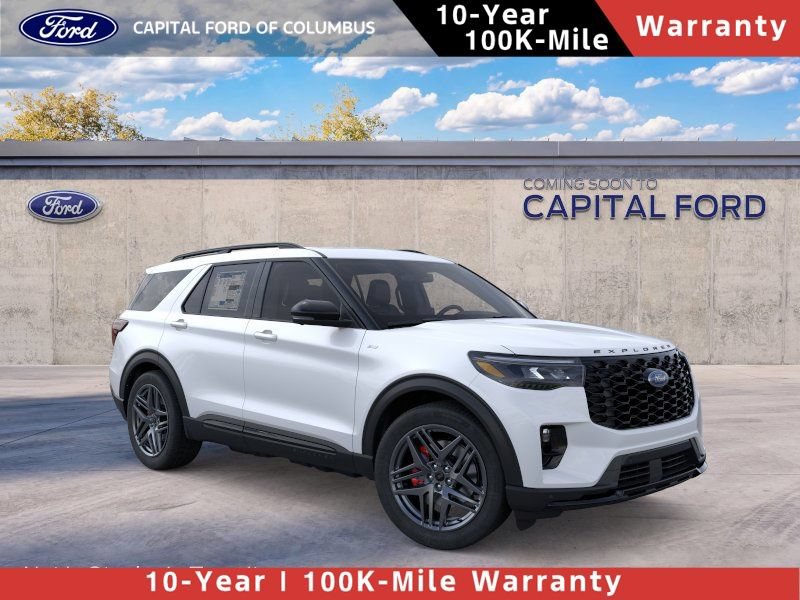 New 2026 Ford Explorer ST-Line w/ ST-Line Street Pack