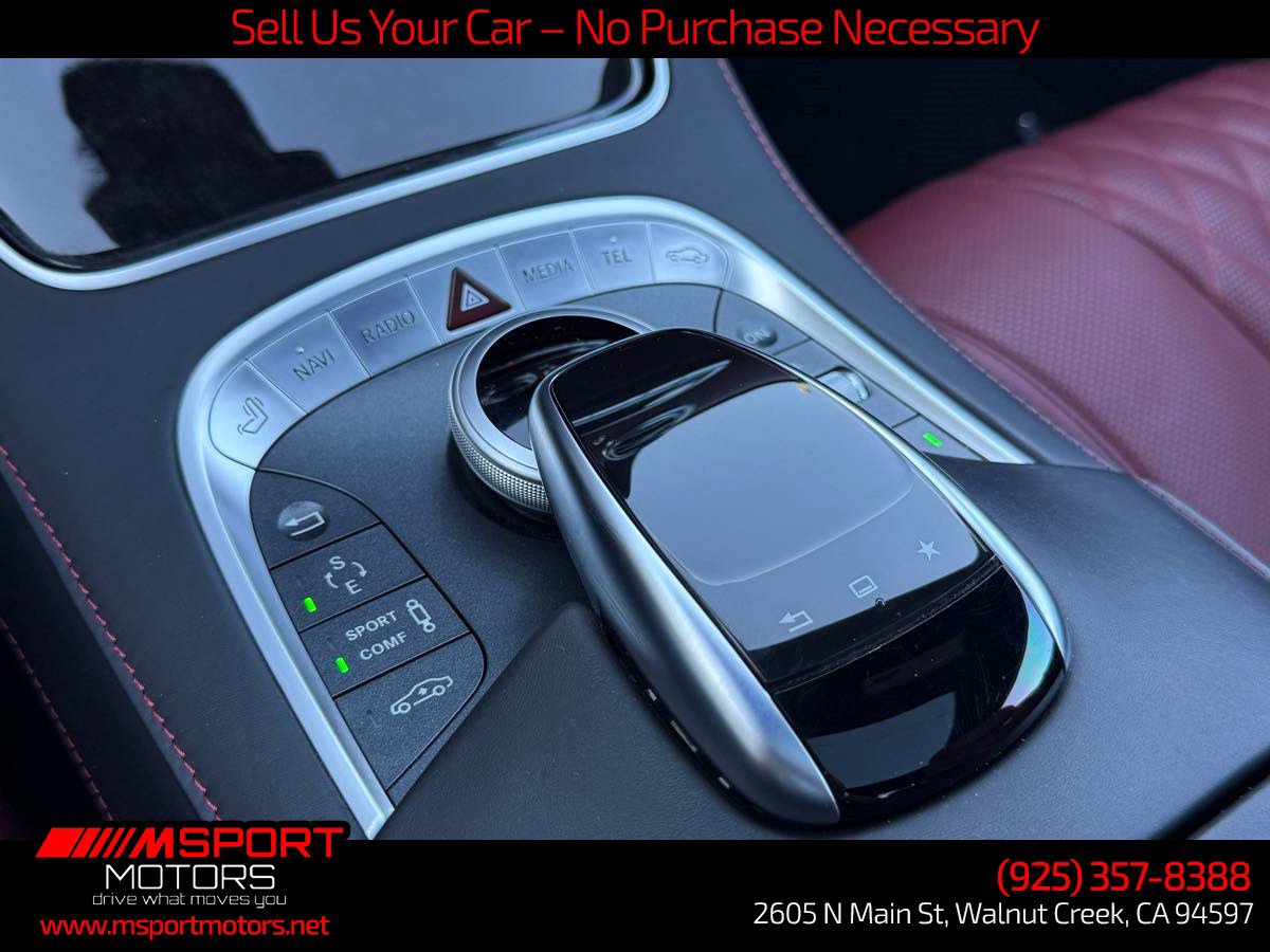 Used 2016 Mercedes-Benz S 550 4MATIC Coupe image 9
