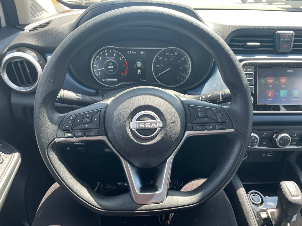 New 2025 Nissan Versa SV w/ Trunk Package FWD image 20
