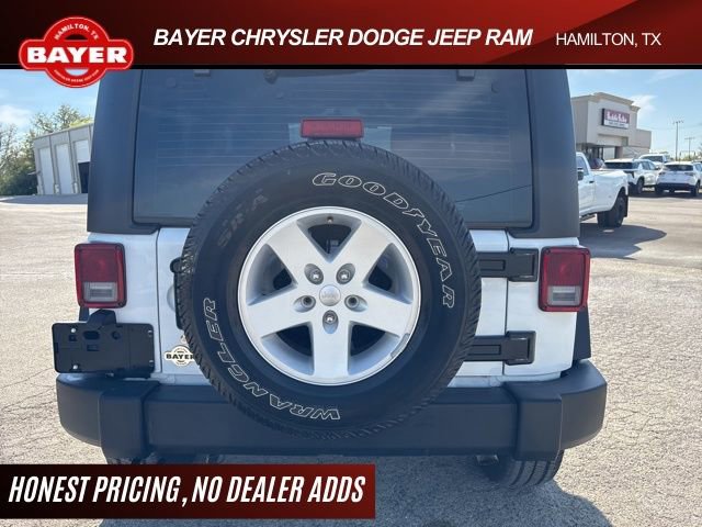 Used 2017 Jeep Wrangler Sport w/ Quick Order Package 24S image 4