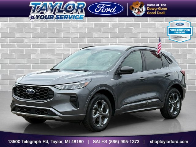 Certified 2024 Ford Escape ST-Line w/ Tech Pack #1