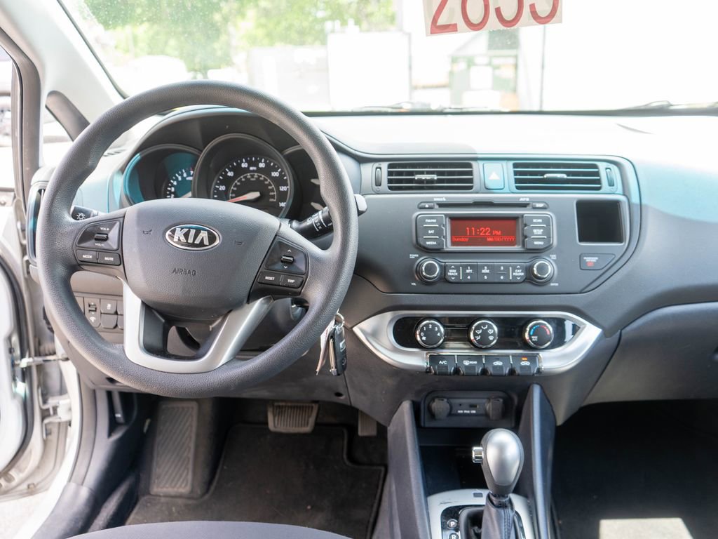 Used 2014 Kia Rio LX w/ Power Package FWD image 14