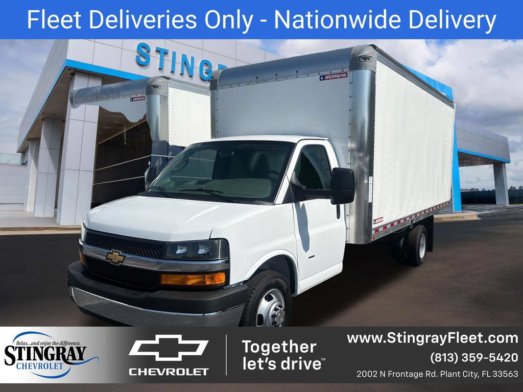 New 2026 Chevrolet Express 3500 w/ Power Convenience Package RWD image 1