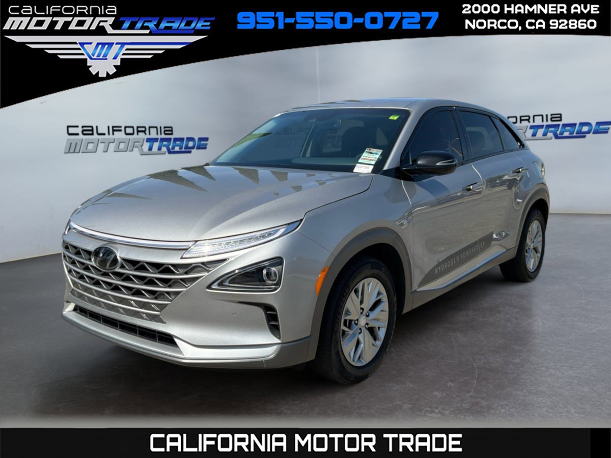Used 2022 Hyundai Nexo Blue FWD video 1