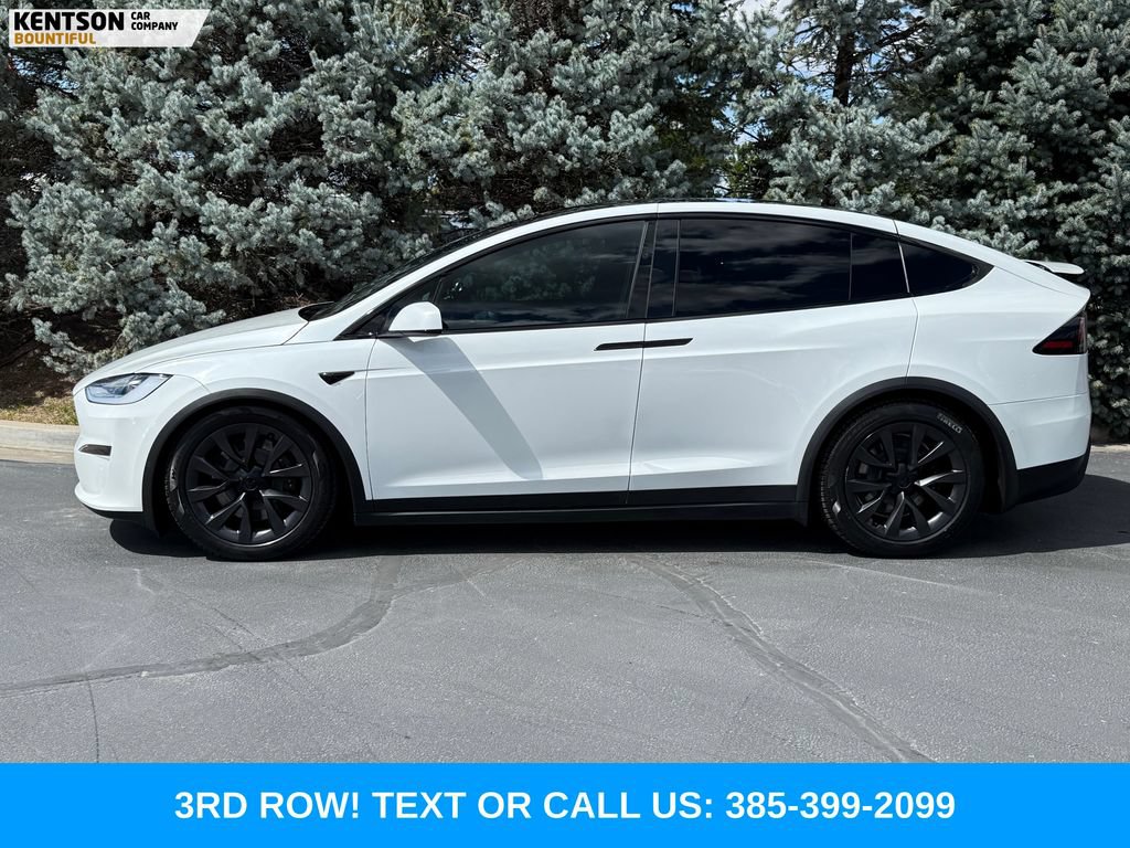Used 2023 Tesla Model X Plaid AWD/4WD image 4