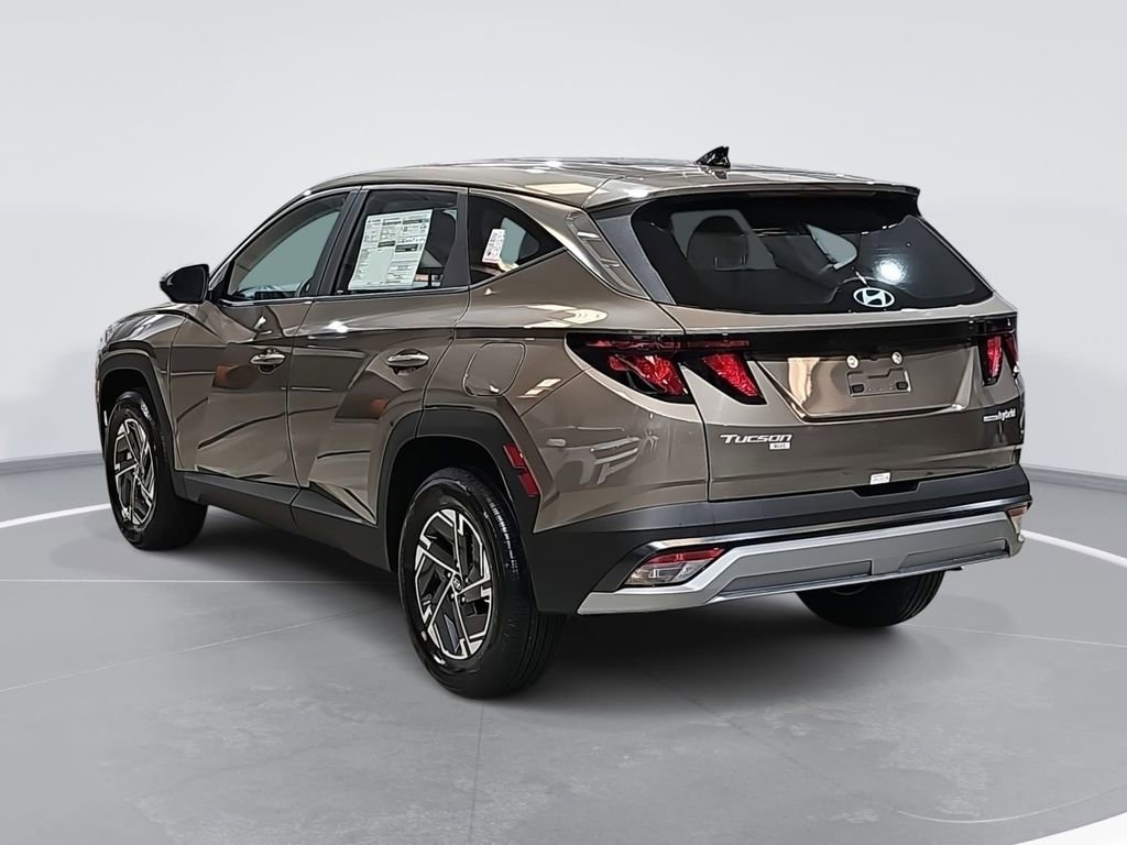 New 2026 Hyundai Tucson Blue SE image 7