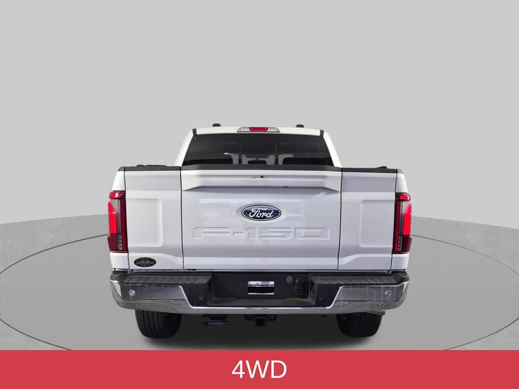 Used 2025 Ford F150 Lariat w/ Equipment Group 501A Mid AWD/4WD image 6