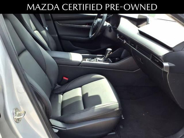 Certified 2025 MAZDA MAZDA3 s FWD image 20