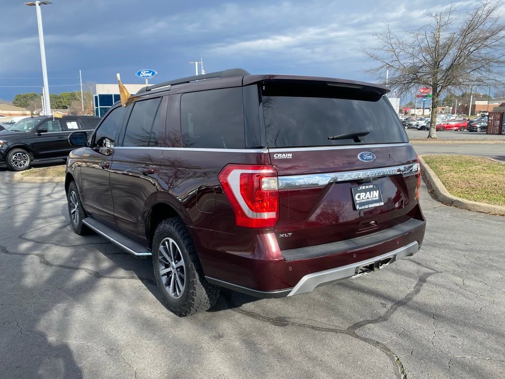 Certified 2021 Ford Expedition XLT image 5