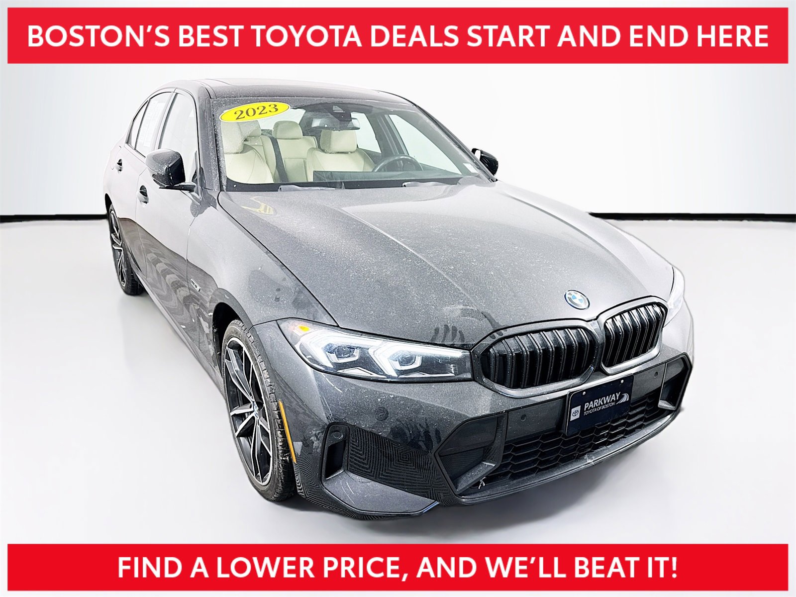 Used 2023 BMW 330e xDrive w/ M Sport Package image 1